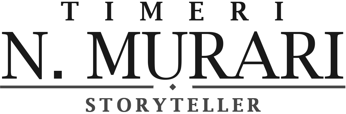 Timeri N. Murari-Storyteller